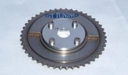 GTT ADJUSTABLE VERNIER CAM SPROCKET