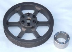 GTT COMPETITION LIGHTWEIGHT CRANK PULLEY