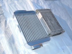 GTT 16 TUBE LARGE TOP MOUNT INTERCOOLER