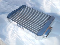 GTT 16 TUBE LARGE TOP MOUNT INTERCOOLER