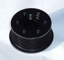 GTT SUPERCHARGER PULLEY
