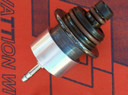 GTT adjustable fuel pressure regulator