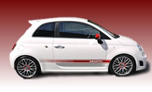 GT Tuning Abarth500 parts and performance conversion